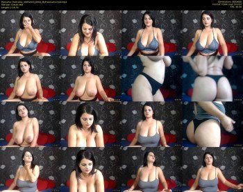 HotCallia — 137 minute MyFreeCams cam show recording, 480p, May 30, 2019