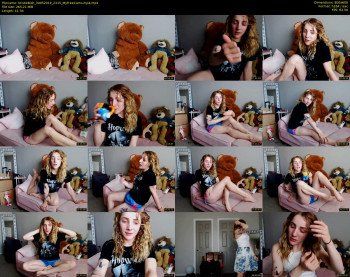 KristieBish — 42 minute MyFreeCams cam show recording, 480p, May 30, 2019
