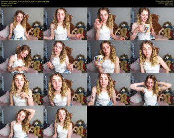 KristieBish — 25 minute MyFreeCams cam show recording, 480p, May 31, 2019