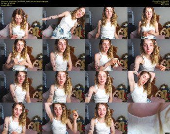KristieBish — 8 minute MyFreeCams cam show recording, 480p, May 31, 2019
