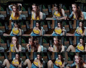 N0valy — 65 minute MyFreeCams cam show recording, 480p, May 29, 2019