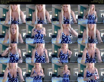 SavannahSteel — 6 minute MyFreeCams cam show recording, 480p, May 29, 2019