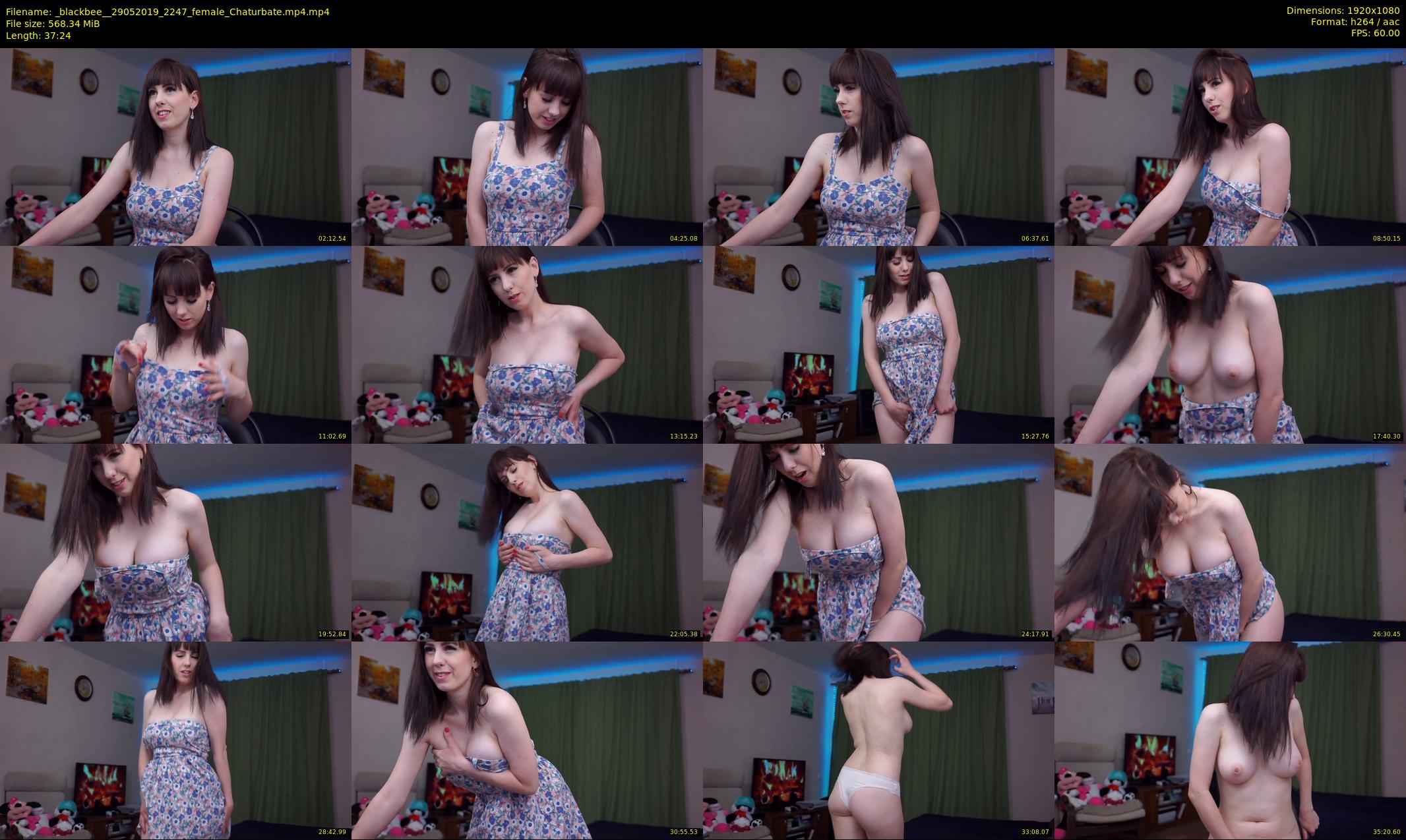 _blackbee_ — 38 minute Chaturbate female cam show recording, 1080p, May 29, 2019
