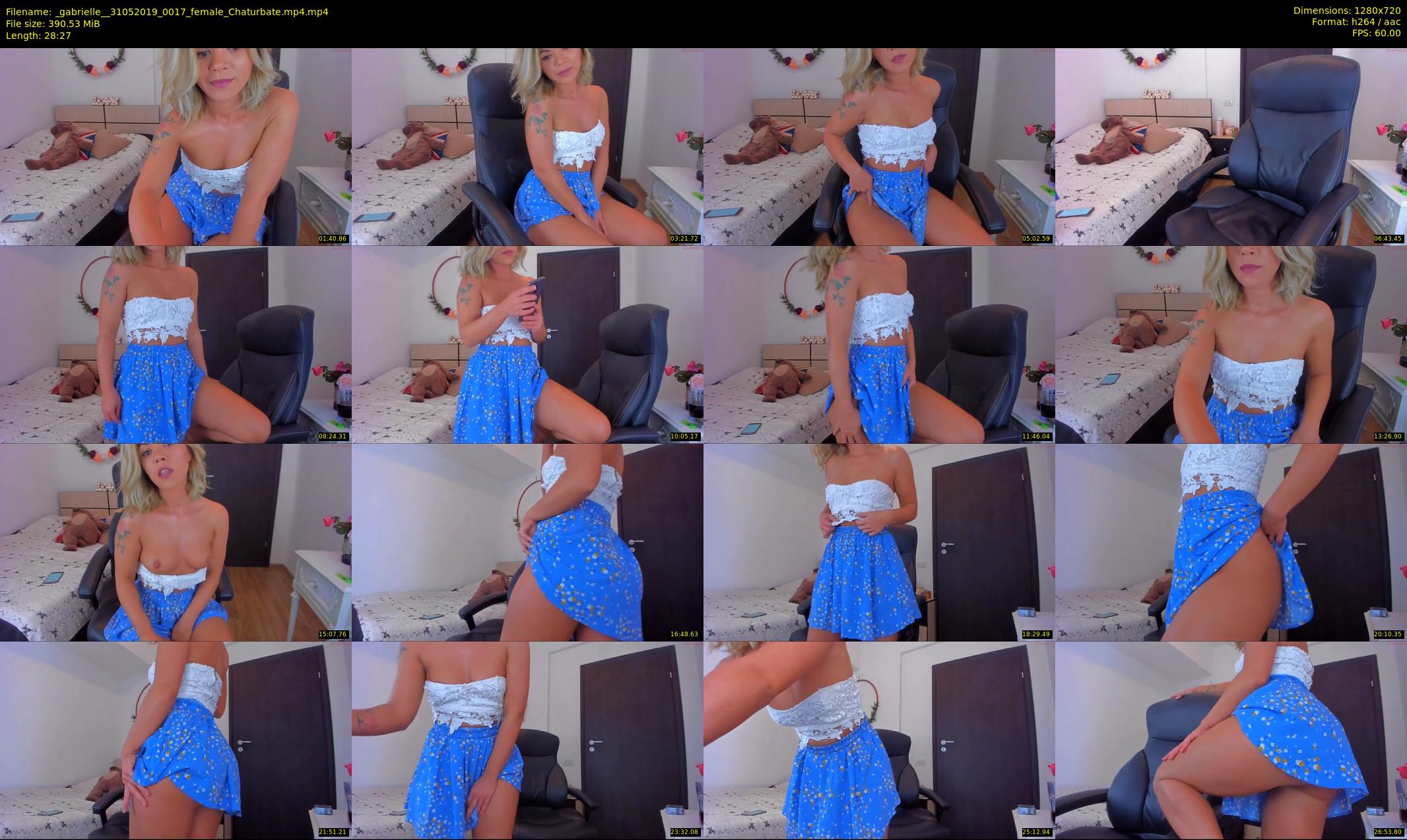 _gabrielle_ — 29 minute Chaturbate female cam show recording, 720p, May 31, 2019
