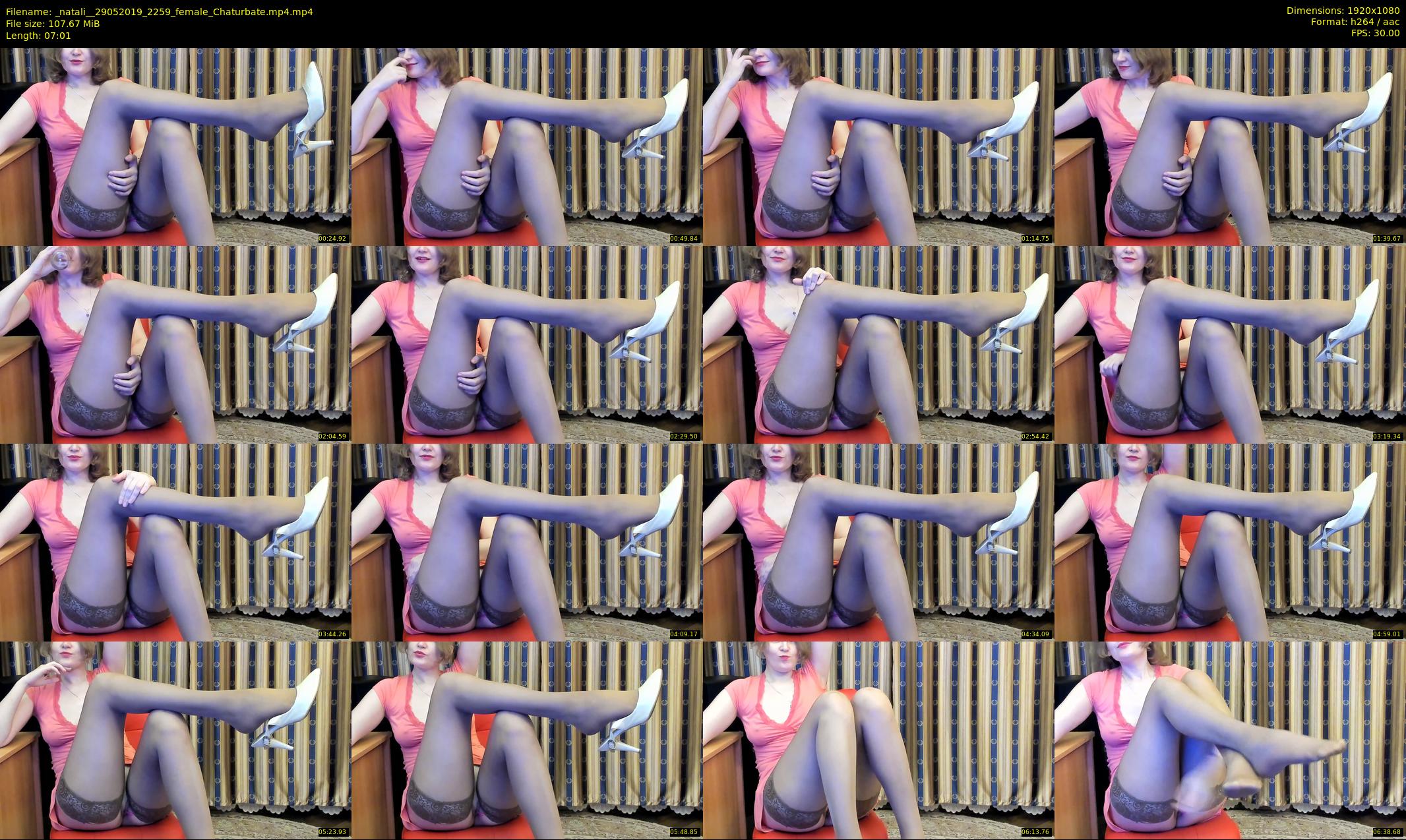 _natali_ — 8 minute Chaturbate female cam show recording, 1080p, May 29, 2019