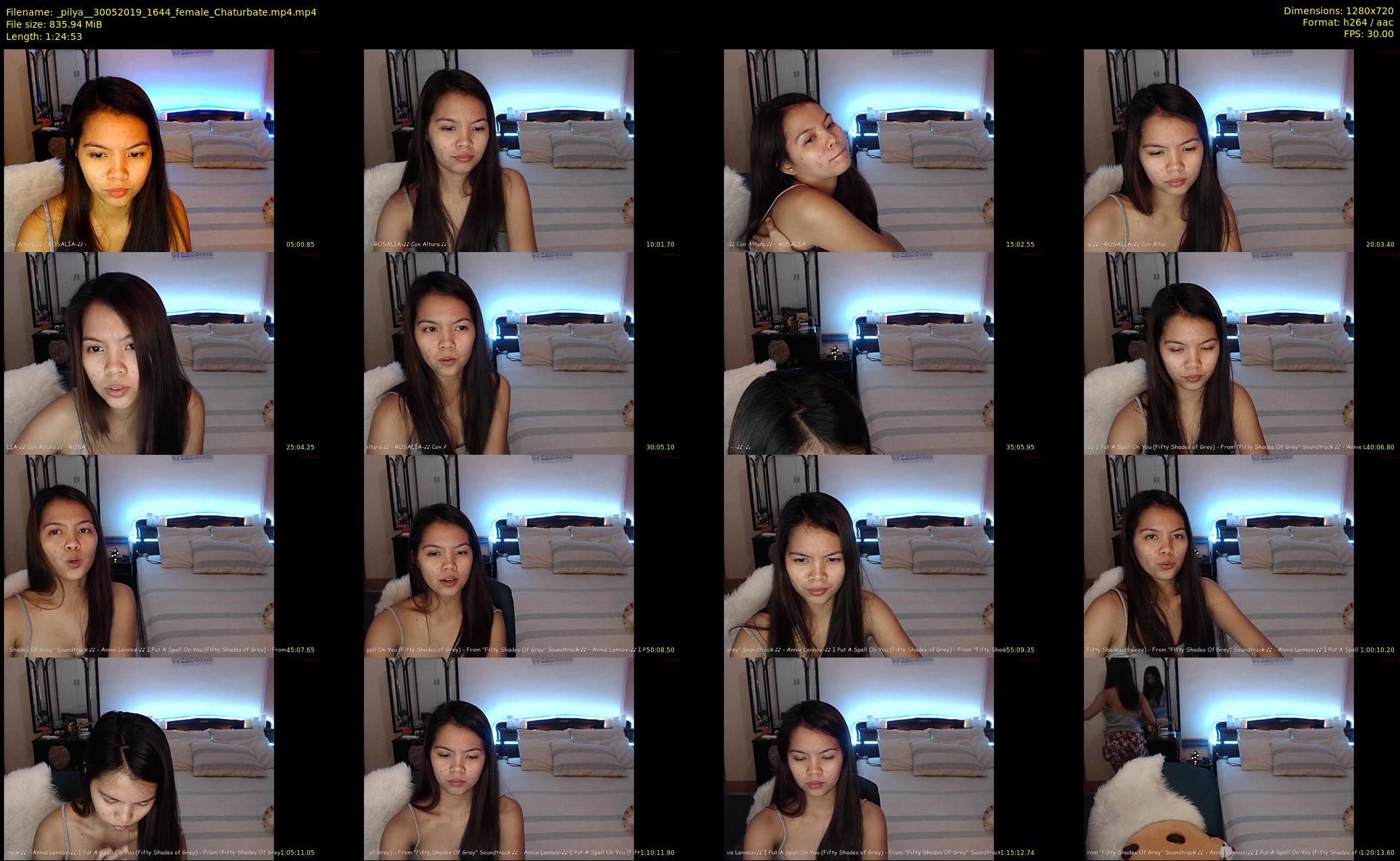_pilya_ — 85 minute Chaturbate female cam show recording, 720p, May 30, 2019