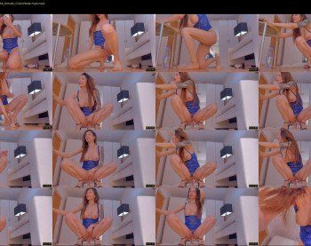 aariana4u — 25 minute Chaturbate female cam show recording, 4K, May 30, 2019