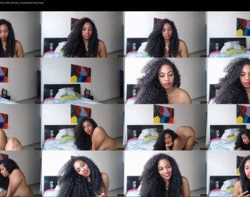 afrodita_smith08 — 46 minute Chaturbate female cam show recording, 720p, May 29, 2019