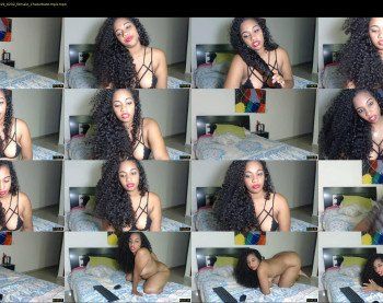 afrodita_smith08 — 61 minute Chaturbate female cam show recording, 720p, May 30, 2019