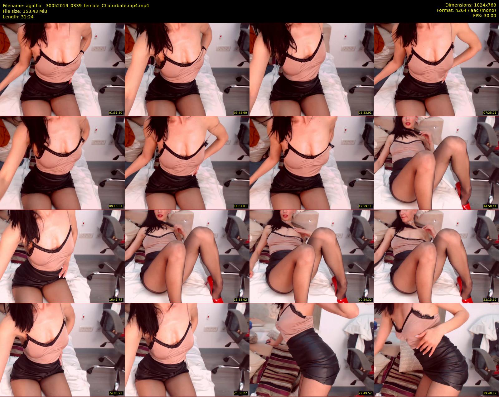 agatha_ — 32 minute Chaturbate female cam show recording, 720p, May 30, 2019