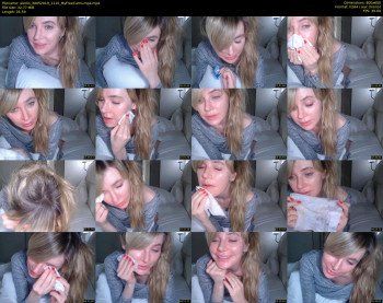 aleXis — 6 minute MyFreeCams cam show recording, 480p, May 30, 2019