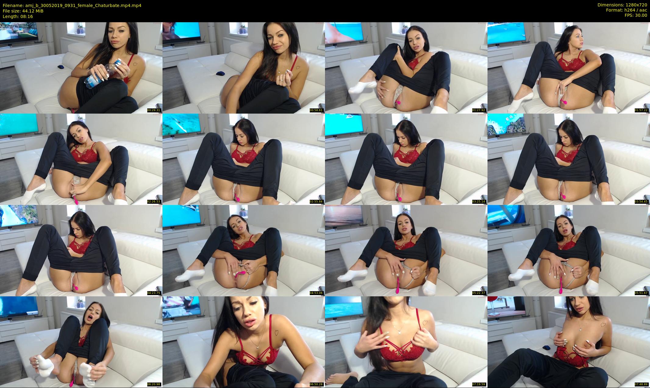 amj_b — 9 minute Chaturbate female cam show recording, 720p, May 30, 2019