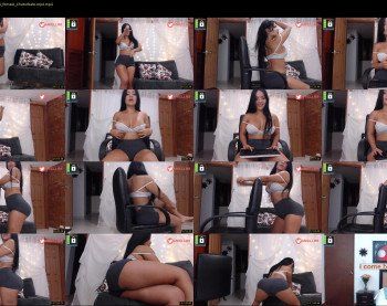 anielli69 — 88 minute Chaturbate female cam show recording, 720p, May 30, 2019