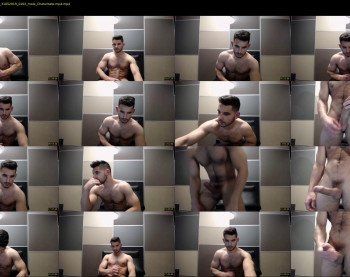 antoniovalentinidiamond — 34 minute Chaturbate male cam show recording, 480p, May 31, 2019