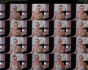awesomeblonde — 5 minute MyFreeCams cam show recording, 480p, May 29, 2019