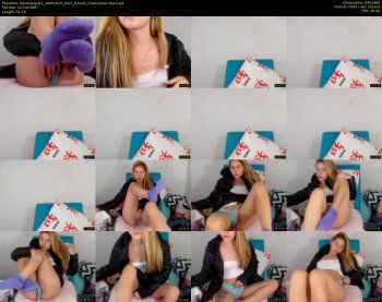 barelylegal11 — 52 minute Chaturbate female cam show recording, 480p, May 30, 2019