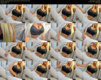 barrrbi — 3 minute Chaturbate female cam show recording, 720p, May 30, 2019