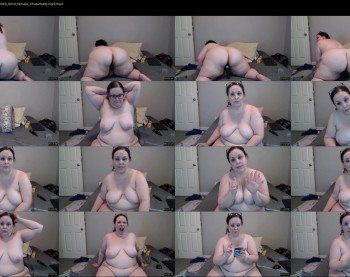bbwmilfforcamfun — 18 minute Chaturbate female cam show recording, 720p, May 30, 2019