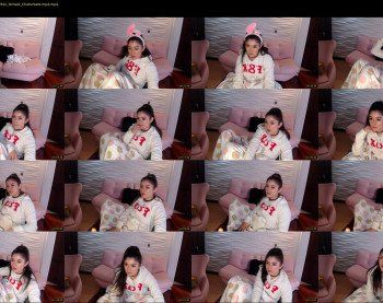 beckyjames — 55 minute Chaturbate female cam show recording, 1080p, May 29, 2019