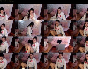 beckyjames — 55 minute Chaturbate female cam show recording, 1080p, May 29, 2019