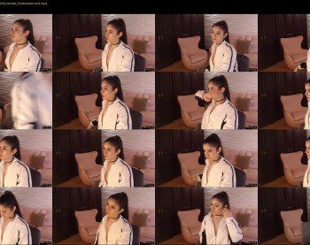 beckyjames — 8 minute Chaturbate female cam show recording, 1080p, May 30, 2019