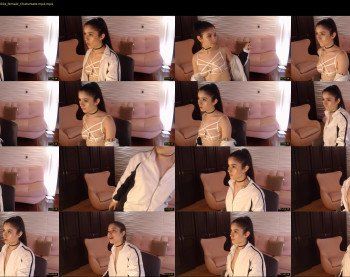 beckyjames — 25 minute Chaturbate female cam show recording, 1080p, May 30, 2019