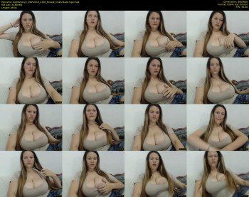 bigtitsmary2 — 9 minute Chaturbate female cam show recording, 480p, May 29, 2019