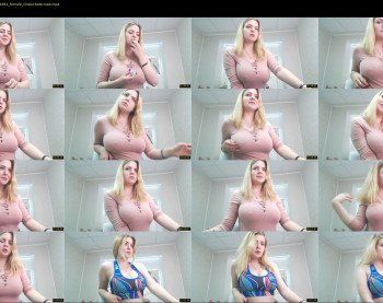 blondiebetsy — 15 minute Chaturbate female cam show recording, 720p, May 29, 2019