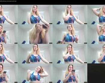 blondiebetsy — 21 minute Chaturbate female cam show recording, 720p, May 30, 2019