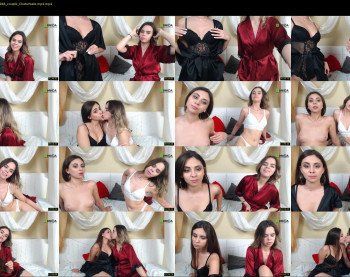 brendiekira — 29 minute Chaturbate couple cam show recording, 720p, May 29, 2019