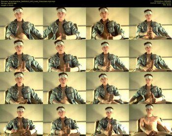 briannhardone — 90 minute Chaturbate male cam show recording, 480p, May 30, 2019