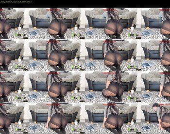 bubblebuttveronica — 6 minute Chaturbate female cam show recording, 1080p, May 30, 2019