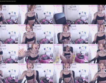 bunnykelly — 29 minute Chaturbate female cam show recording, 1080p, May 30, 2019