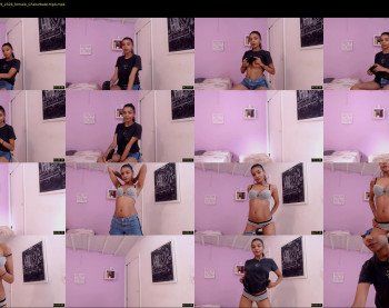 camilaramirez_ — 57 minute Chaturbate female cam show recording, 1080p, May 29, 2019