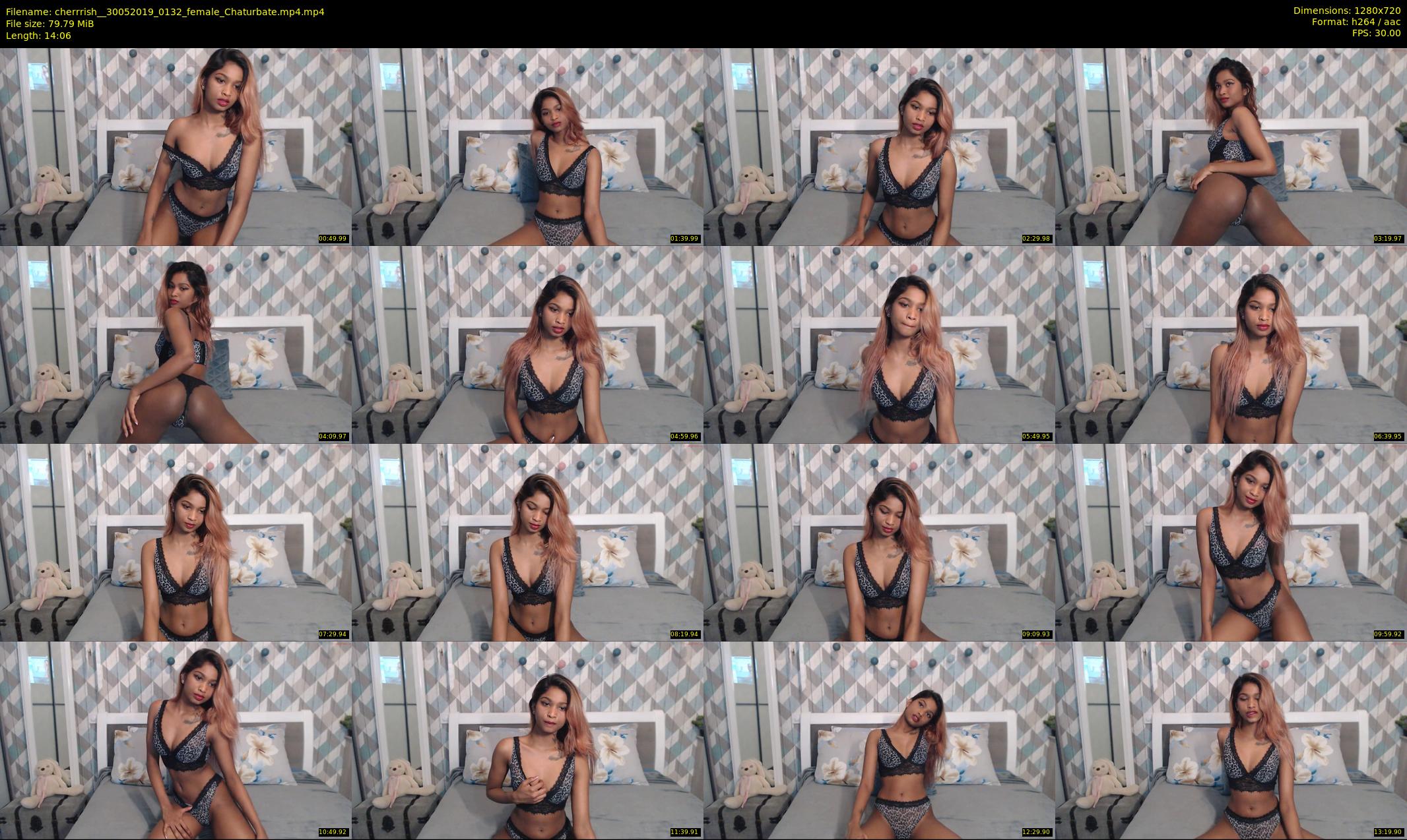 cherrrish_ — 15 minute Chaturbate female cam show recording, 720p, May 30, 2019