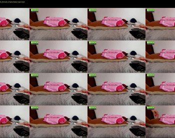 crissnight — 5 minute Chaturbate female cam show recording, 1080p, May 30, 2019
