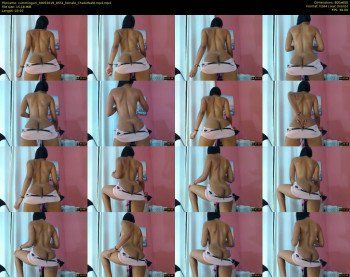 cummingurl — 4 minute Chaturbate couple cam show recording, 480p, May 30, 2019