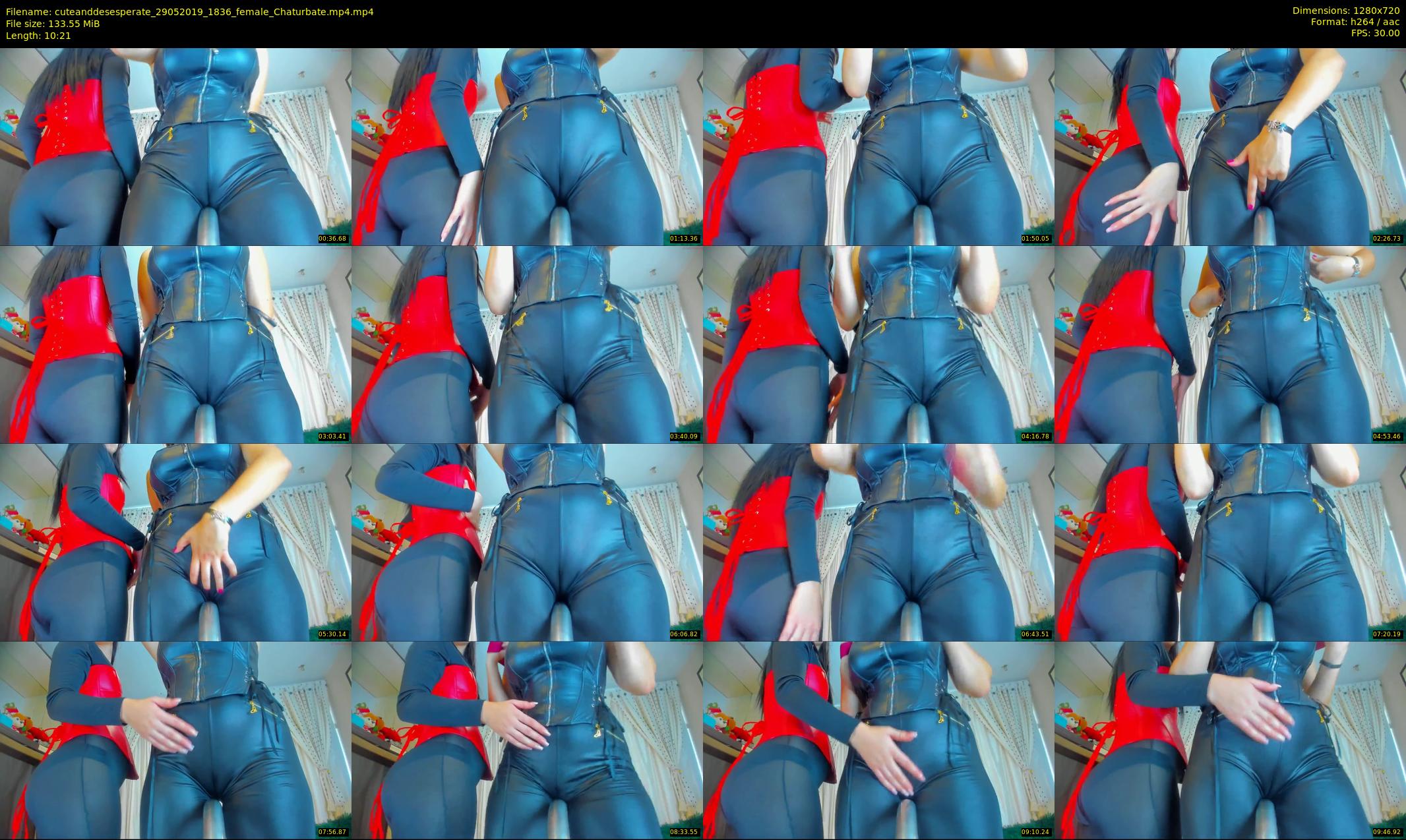 cuteanddesesperate — 11 minute Chaturbate female cam show recording, 720p, May 29, 2019