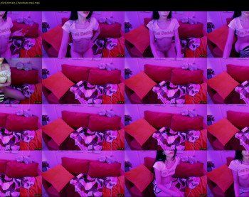 daaark_angel — 38 minute Chaturbate female cam show recording, 720p, May 30, 2019