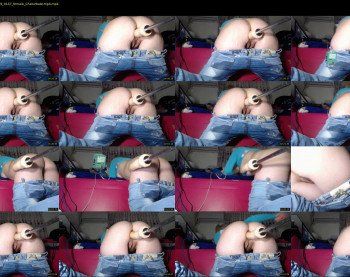 dayanna_sweet — 6 minute Chaturbate female cam show recording, 1080p, May 31, 2019