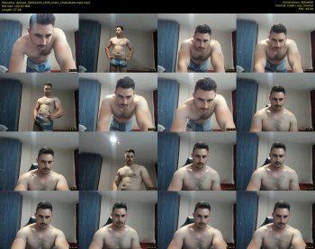 djmute — 38 minute Chaturbate male cam show recording, 480p, May 30, 2019