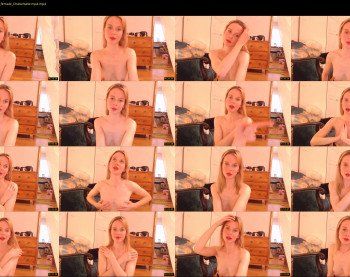 ellaa91 — 3 minute Chaturbate female cam show recording, 1080p, May 29, 2019