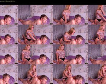 ellilovesu — 12 minute Chaturbate couple cam show recording, 720p, May 30, 2019