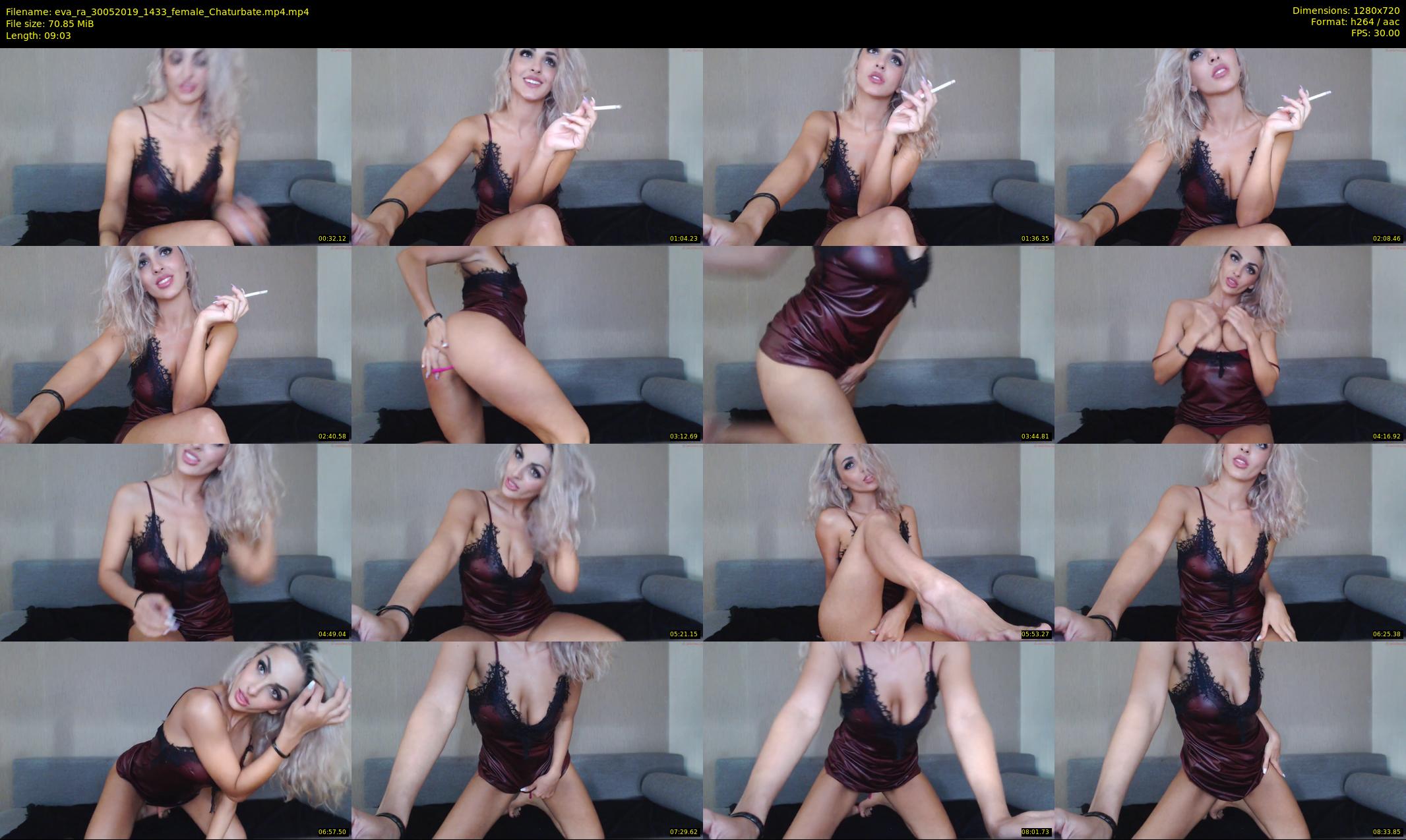 eva_ra — 10 minute Chaturbate female cam show recording, 720p, May 30, 2019