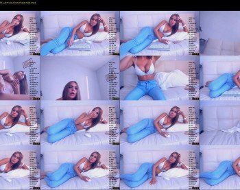 evelina_fox — 29 minute Chaturbate female cam show recording, 1080p, May 29, 2019