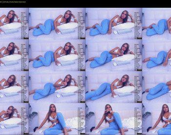 evelina_fox — 29 minute Chaturbate female cam show recording, 1080p, May 29, 2019