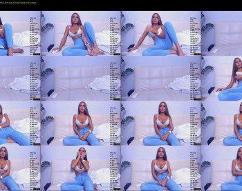 evelina_fox — 29 minute Chaturbate female cam show recording, 1080p, May 29, 2019
