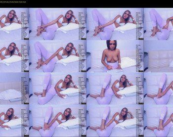 evelina_fox — 29 minute Chaturbate female cam show recording, 1080p, May 30, 2019