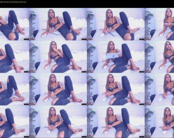 evelina_fox — 29 minute Chaturbate female cam show recording, 1080p, May 30, 2019