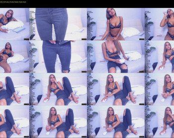 evelina_fox — 10 minute Chaturbate female cam show recording, 1080p, May 31, 2019